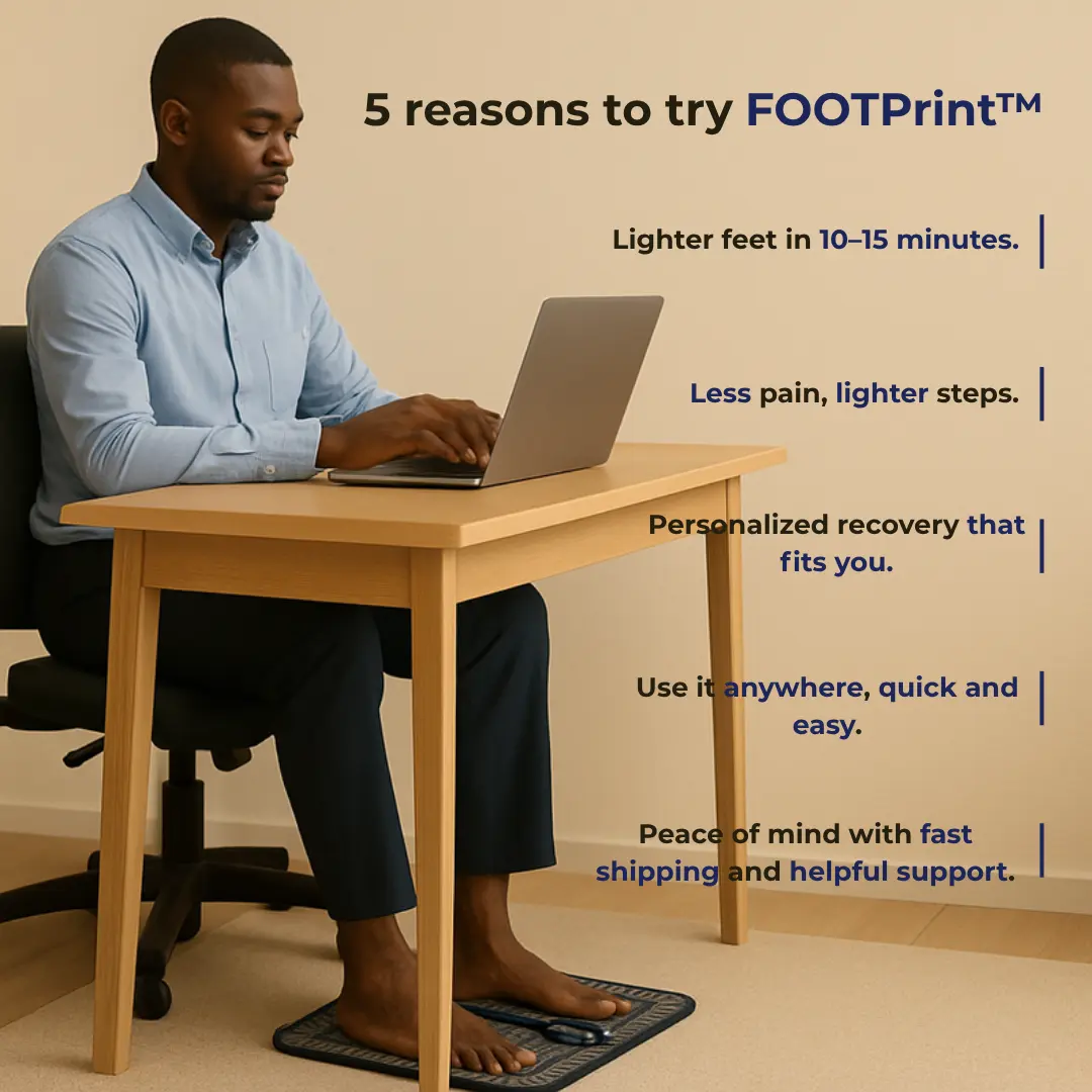 FOOTPrint™ EMS - Fix Foot Drop From Home