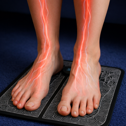 Masajeador de pies FOOTPrint™ EMS para relajación 
