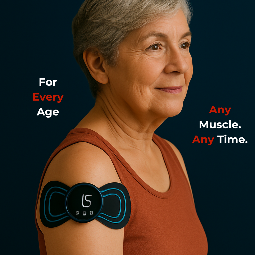 FOOTPrint™ Patch EMS - Fix Weak Neck/Back From Home