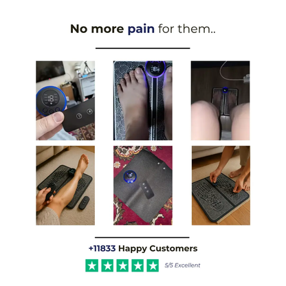 FOOTPrint™ EMS - Fix Foot Drop From Home