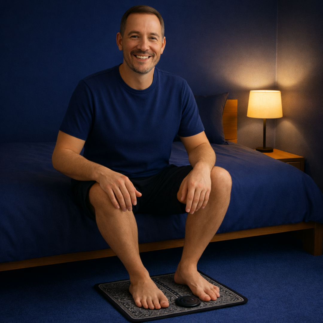 Masajeador de pies FOOTPrint™ EMS para relajación 