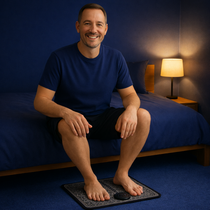 Masajeador de pies FOOTPrint™ EMS para relajación 