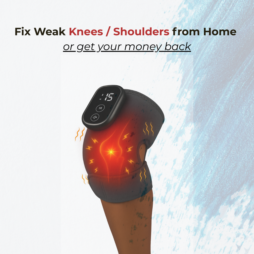 FOOTPrint™ Pad - Fix Weak Knees From Home