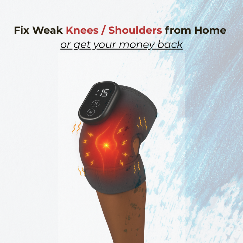 FOOTPrint™ Pad - Fix Weak Knees From Home
