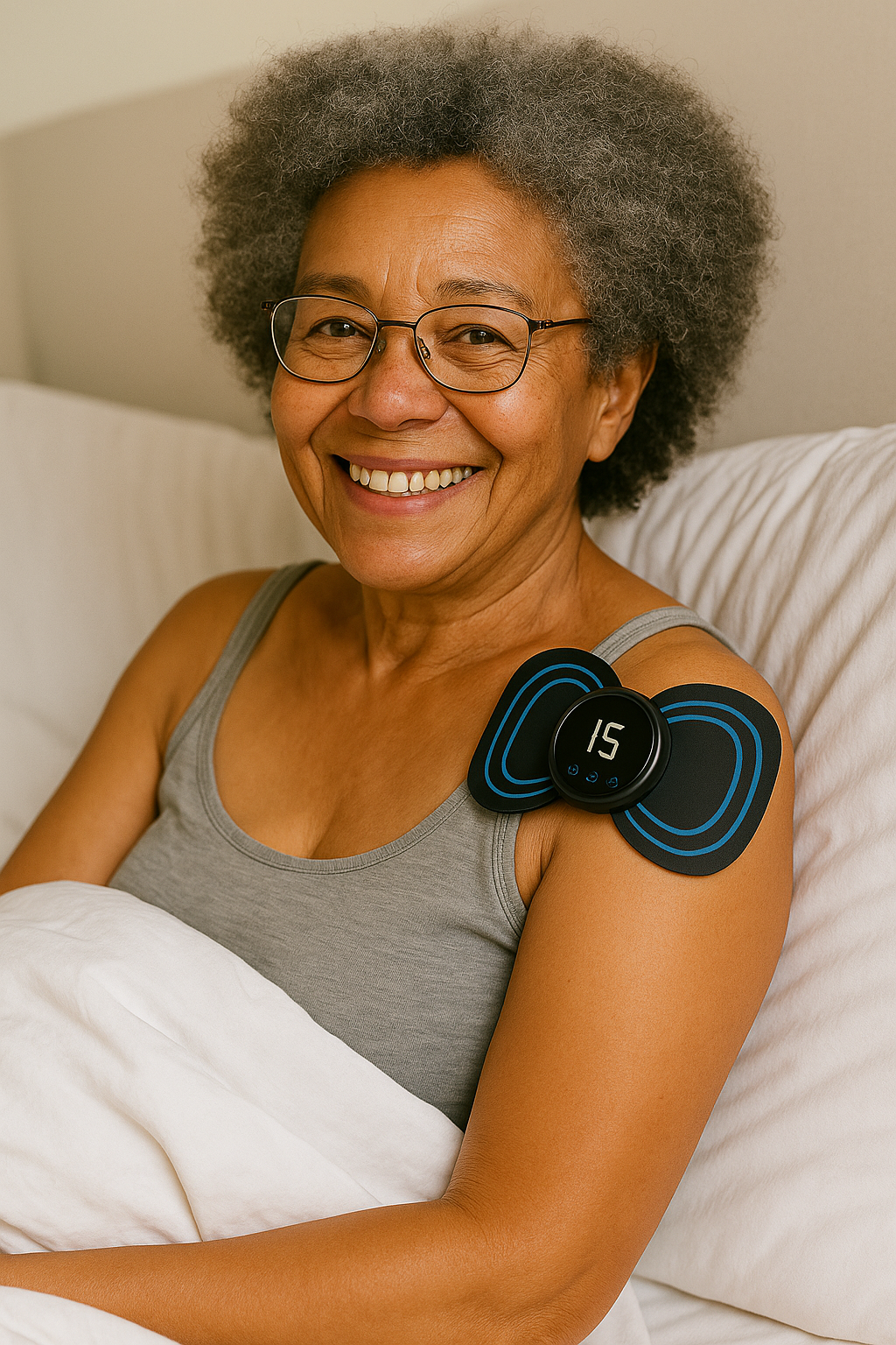 FOOTPrint™ Patch EMS - Fix Weak Neck/Back From Home